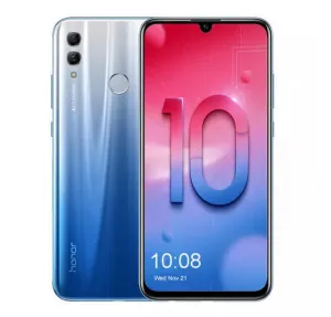 Huawei Honor 10 Lite Smart Phone 6.21 inch Android 9 Kirin 710 Mobile Phone 3GB 64GB 3 Cameras Fingerprint 3400mAh Sky Blue