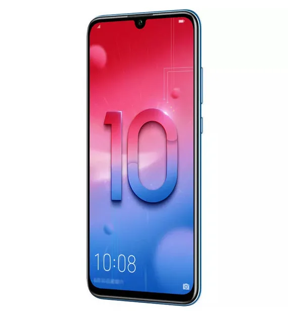 Huawei Honor 10 Lite Smart Phone 6.21 inch Android 9 Kirin 710 Mobile Phone 3GB 64GB 3 Cameras Fingerprint 3400mAh Sky Blue