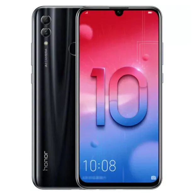 Huawei Honor 10 Lite Smart Phone 6.21 inch Android 9 Kirin 710 Mobile Phone 3GB 64GB 3 Cameras Fingerprint 3400mAh Sky Blue