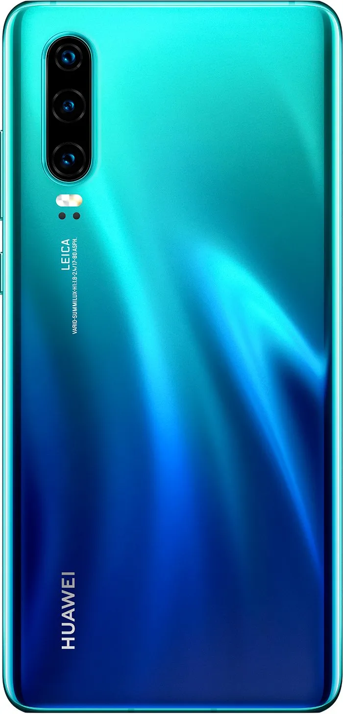 HUAWEI P30 4G Smartphone with 6GB   128GB - US regulations Auroreous