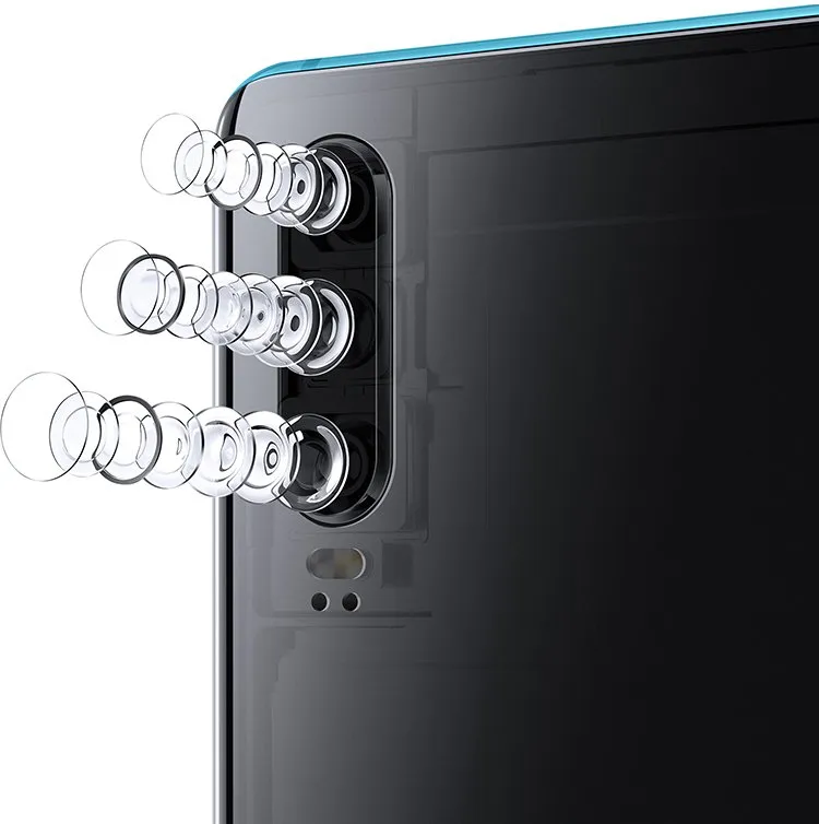 HUAWEI P30 4G Smartphone with 6GB   128GB - US regulations Auroreous