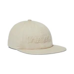 HUF Distressed Logo 5-Panel Hat