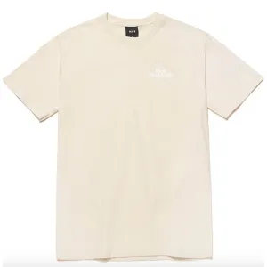 HUF Issues Logo Puff T-Shirt Unbleached