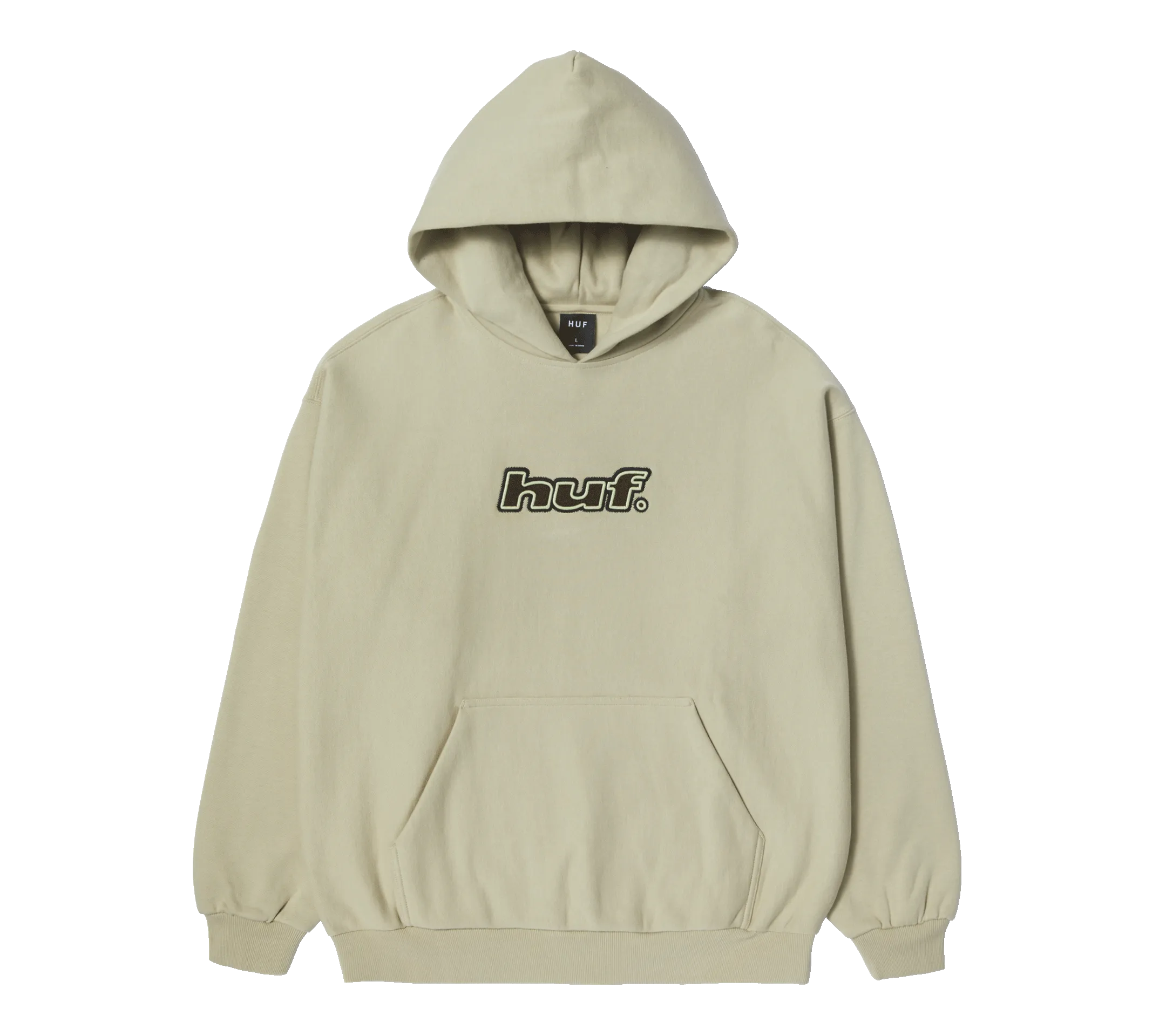 HUF Logo Applique Hood