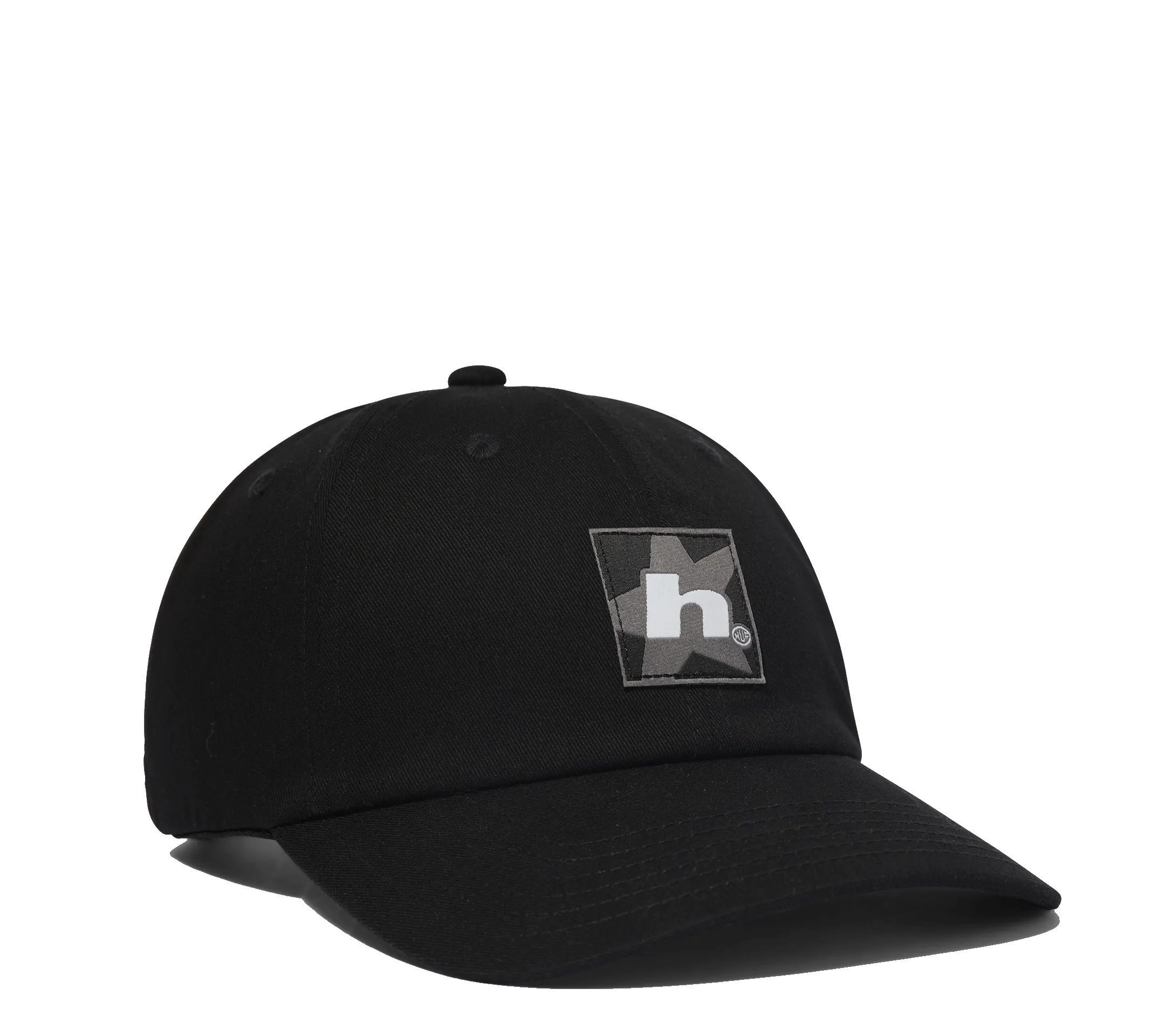 HUF Star Box 6-Panel Curved Hat