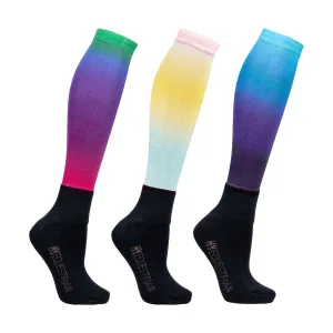 HyFASHION Ombre Socks (Packof 3)