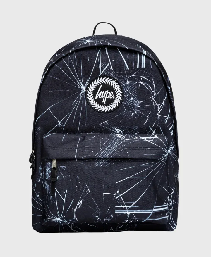 Hype Kids Zwf-713 Smash Backpack Black