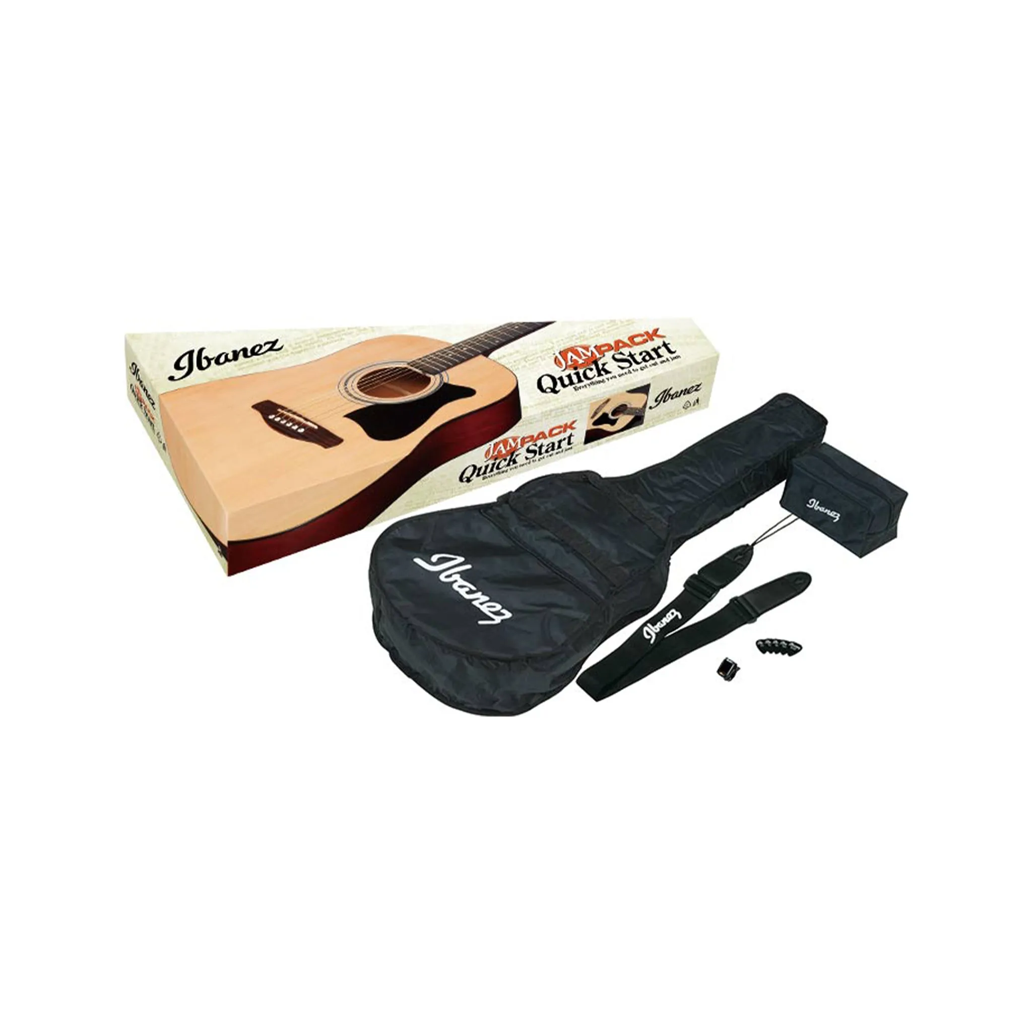 Ibanez V54NJP-OPN Acoustic Guitar, Open Pore Natural