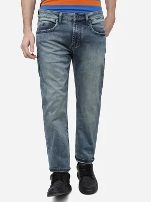 Ice Blue Washed Slim Fit Jeans | JadeBlue
