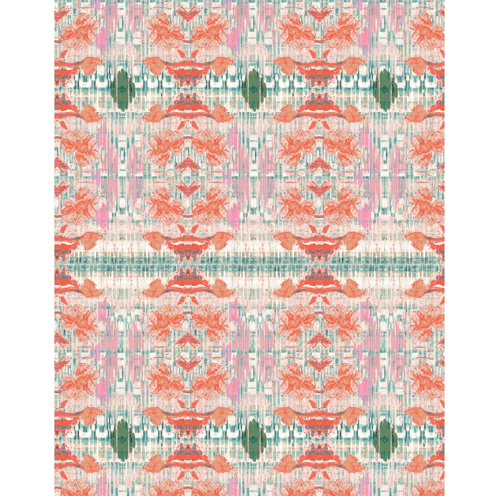 Imagine Flowers Fabric