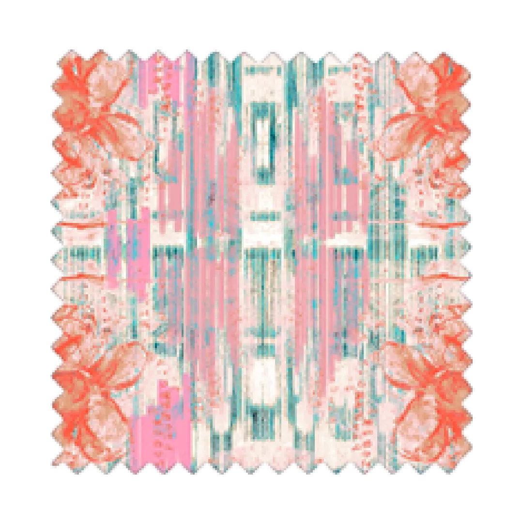 Imagine Flowers Fabric