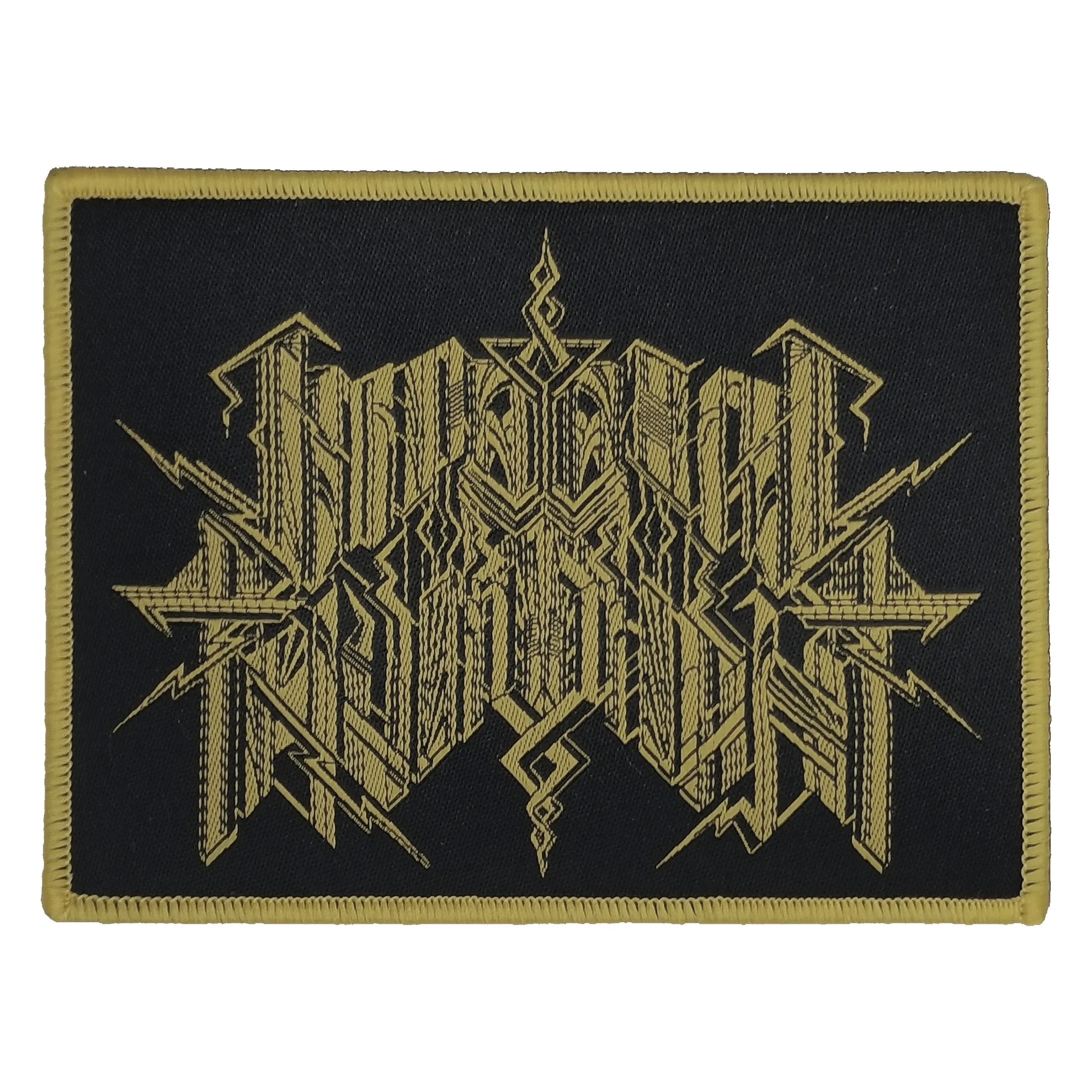 Imperial Triumphant - Goldstar Logo patch