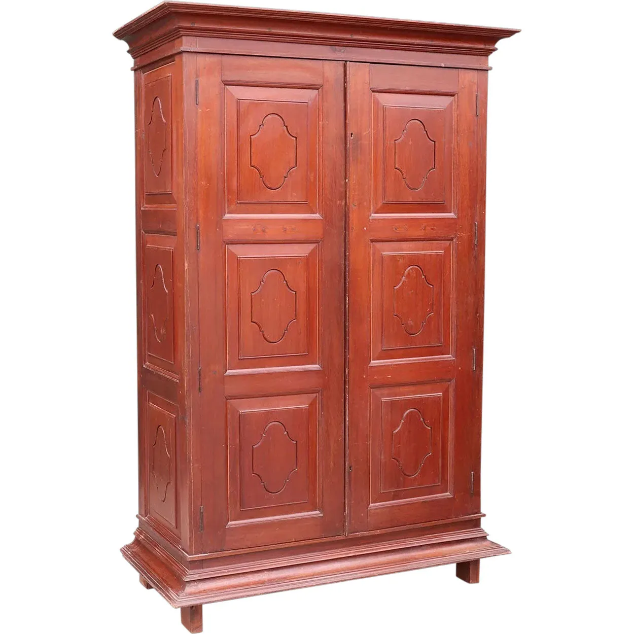 Indian Teak Bookcase / Pantry Cupboard