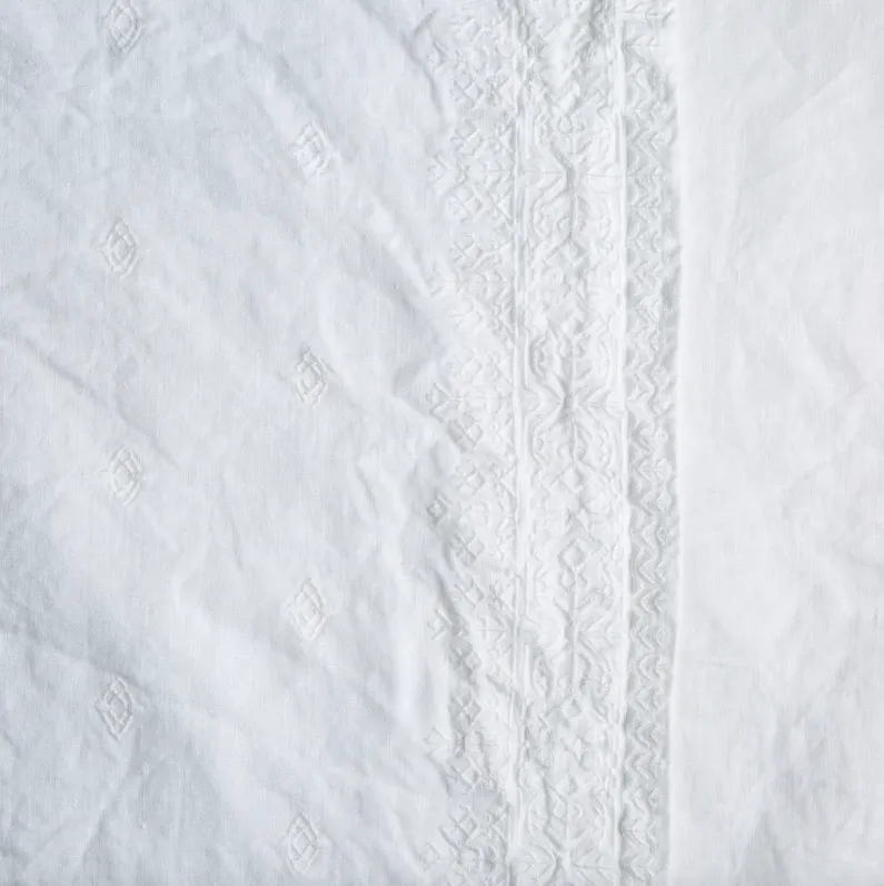 Ines Bedspread - White - King