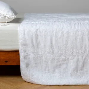 Ines Bedspread - White - King