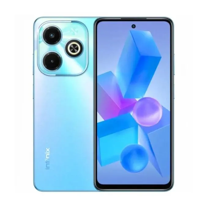 Infinix Hot 40i, 6.78" , 256GB Storage  4GB RAMUpto 8GB Extended RAM (Dual SIM), 50MP CAMERA, 5000mAh Battery-Blue