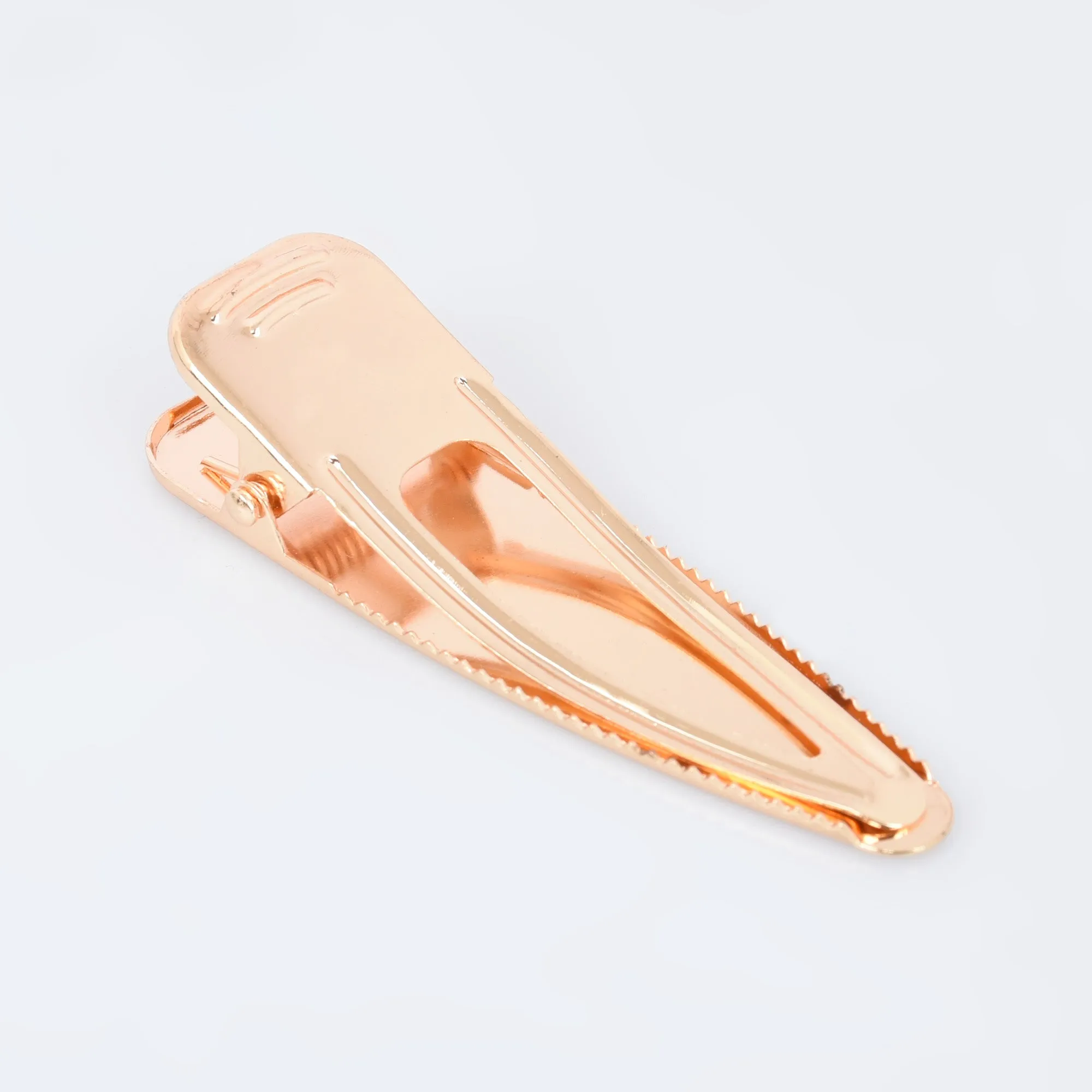 INS Popular Hairpin Metal Hollow Duckbill Clip Hair Clip Barrette Bangs Clip Side Clip Hair accessories Hair jewelry 10pcs 102927
