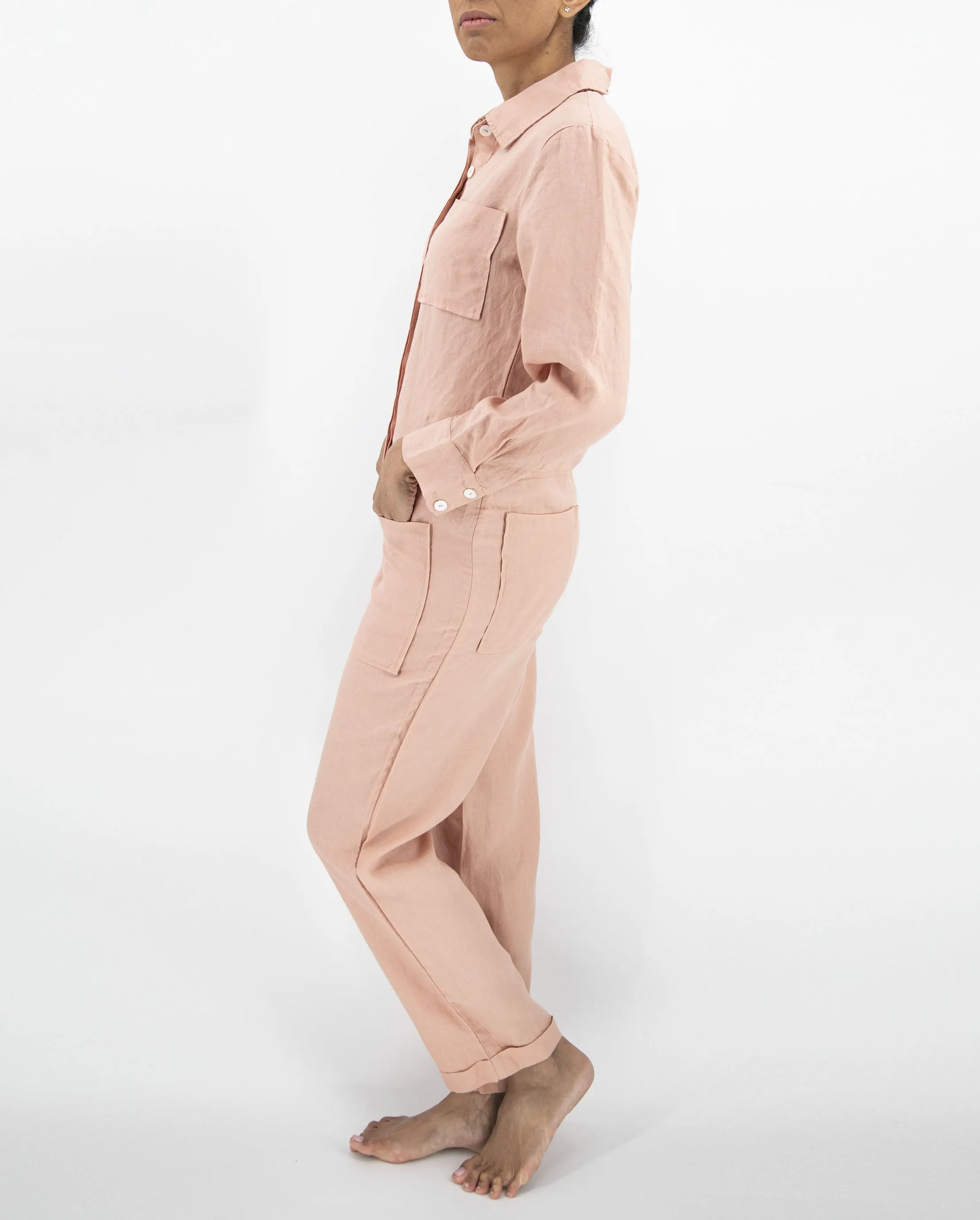 Isabelle Linen Jumpsuit