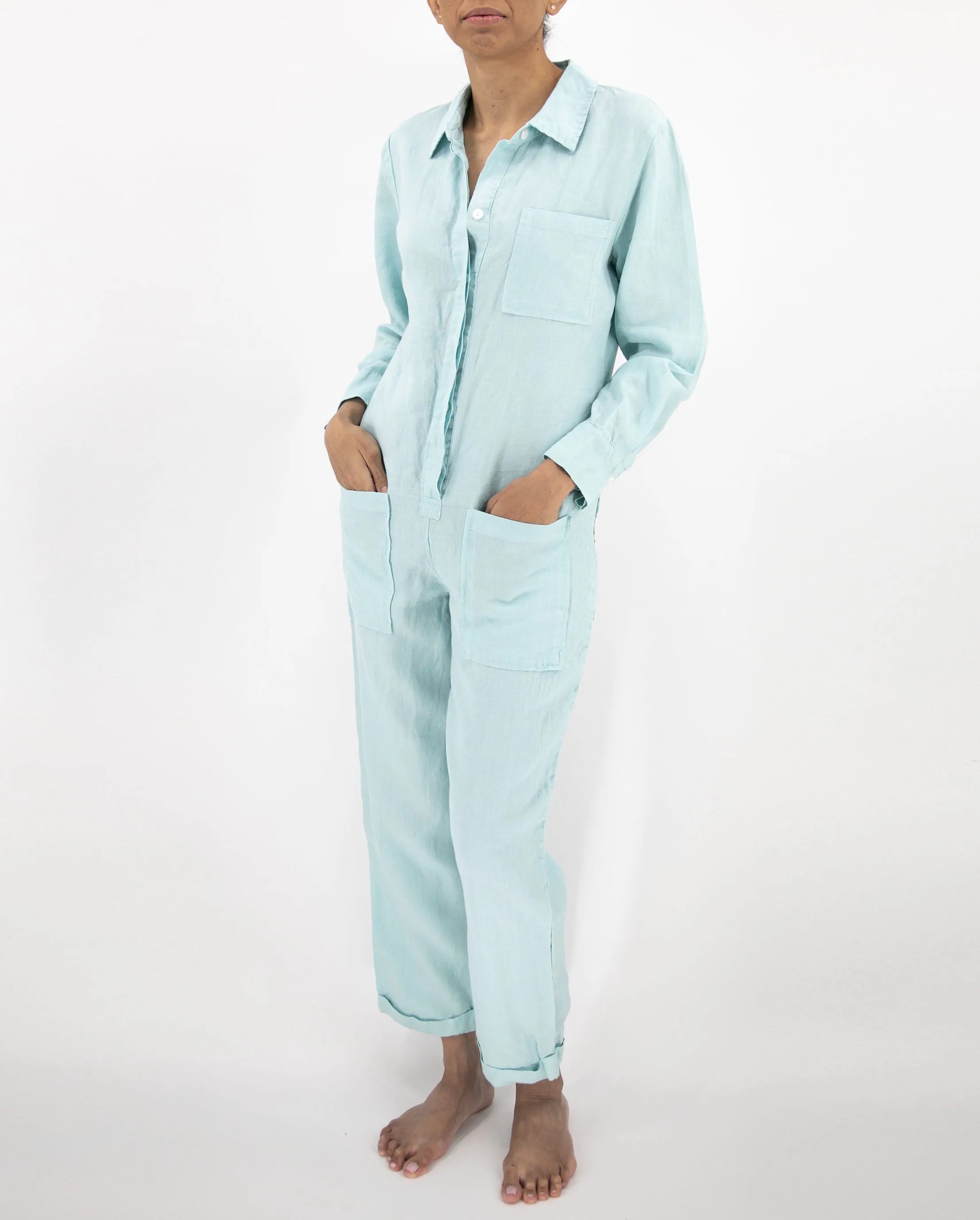 Isabelle Linen Jumpsuit