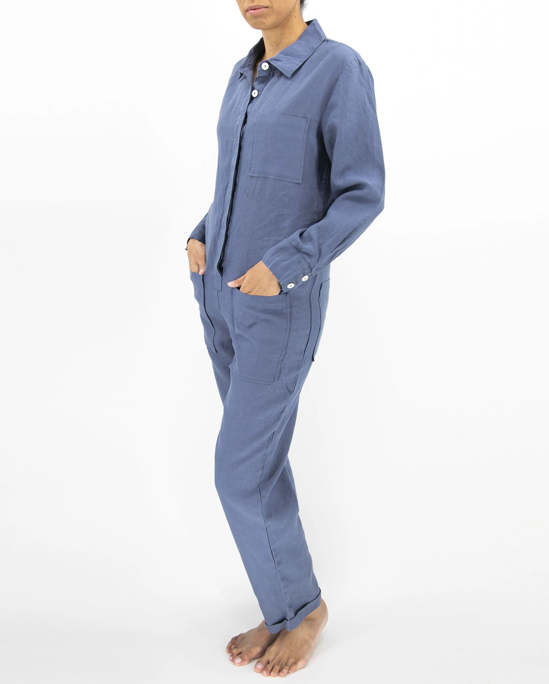 Isabelle Linen Jumpsuit