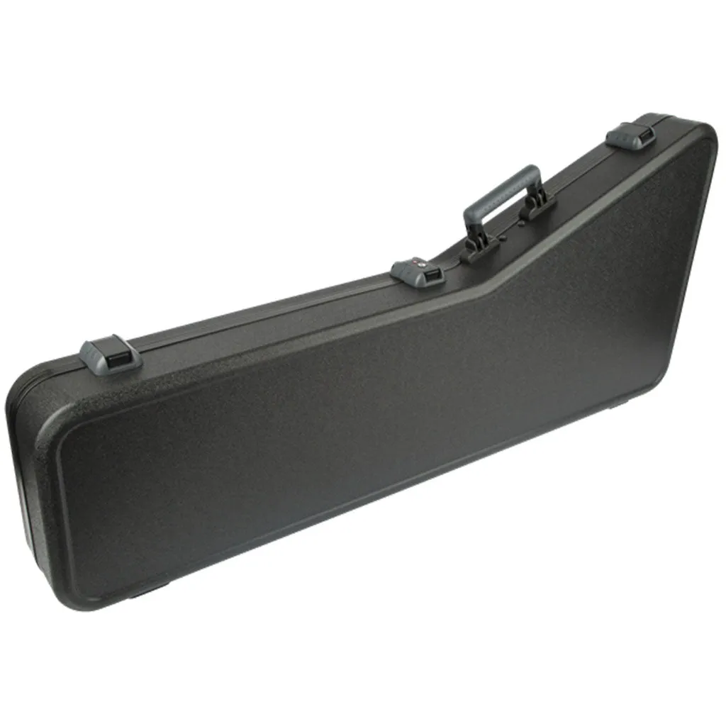 Jackson - Fury/Star/Warrior Multi-Fit Molded Case, Black | Electric Guitar Cases | 2994874100