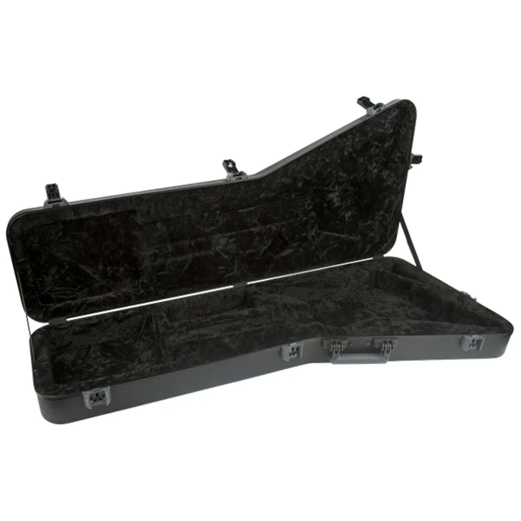 Jackson - Fury/Star/Warrior Multi-Fit Molded Case, Black | Electric Guitar Cases | 2994874100