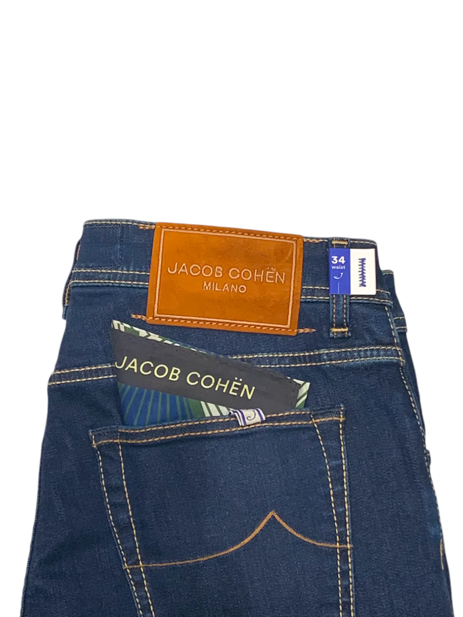 Jacob Cohën Men's Nick Slim Fit Jeans Blue