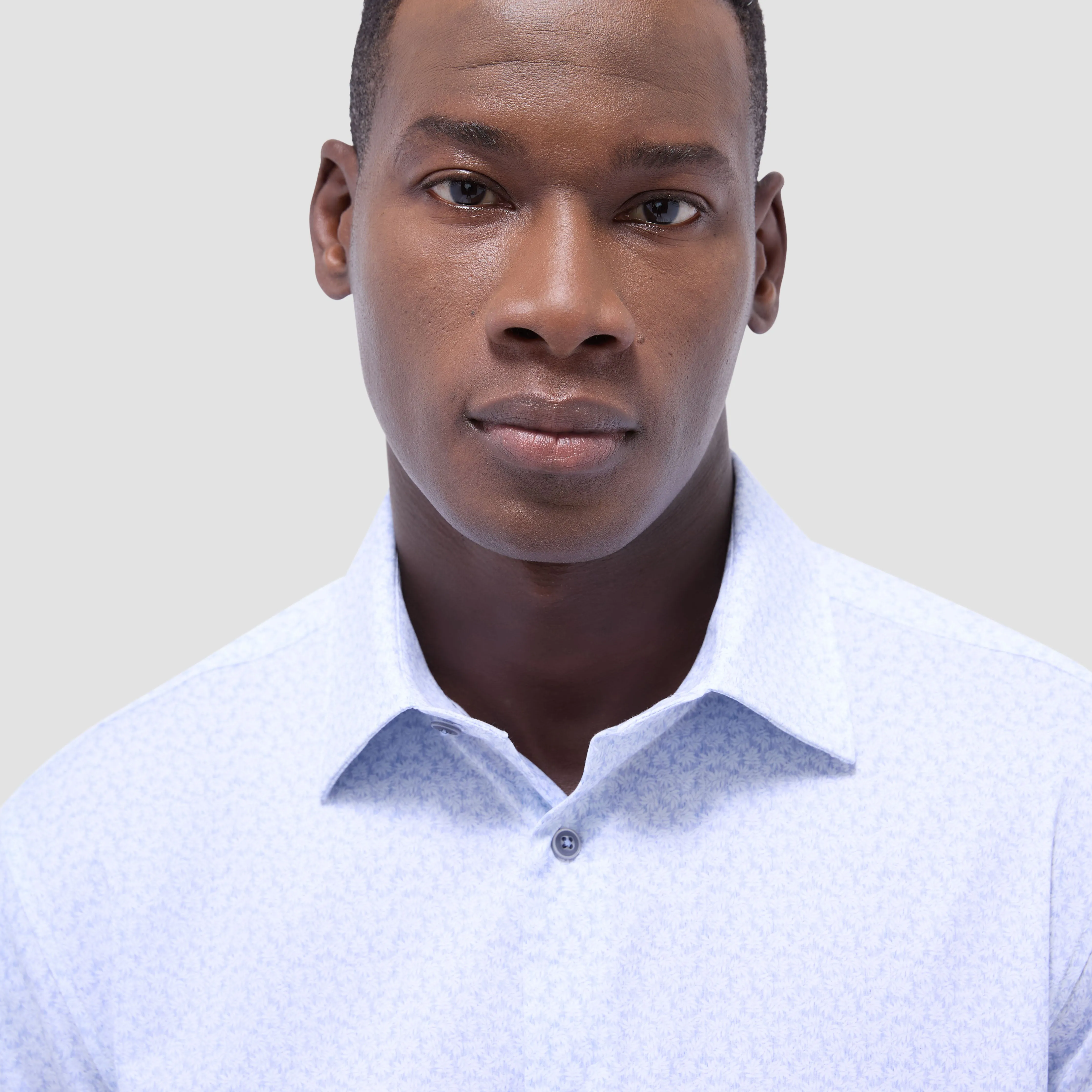 James Leaf Print OoohCotton Shirt