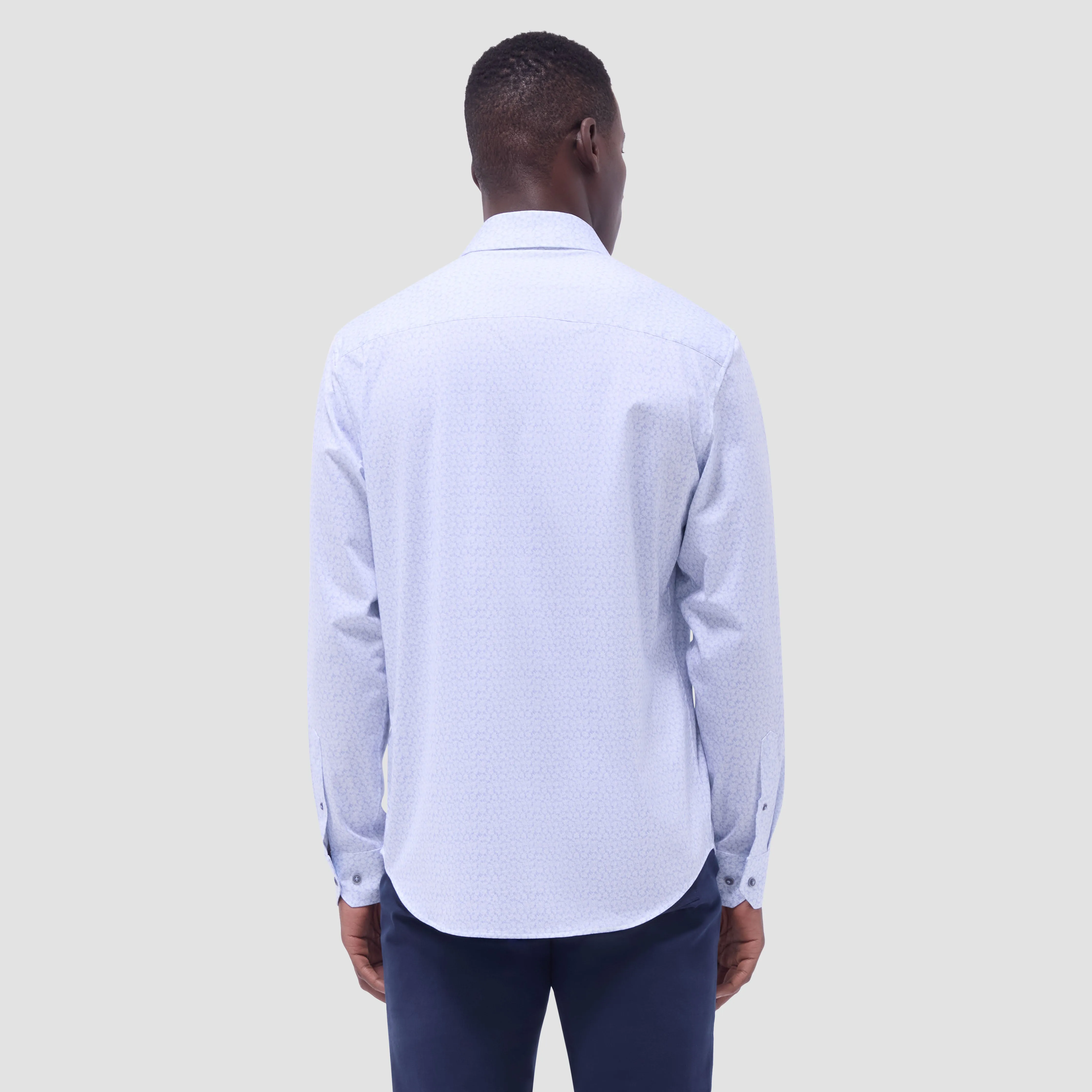 James Leaf Print OoohCotton Shirt