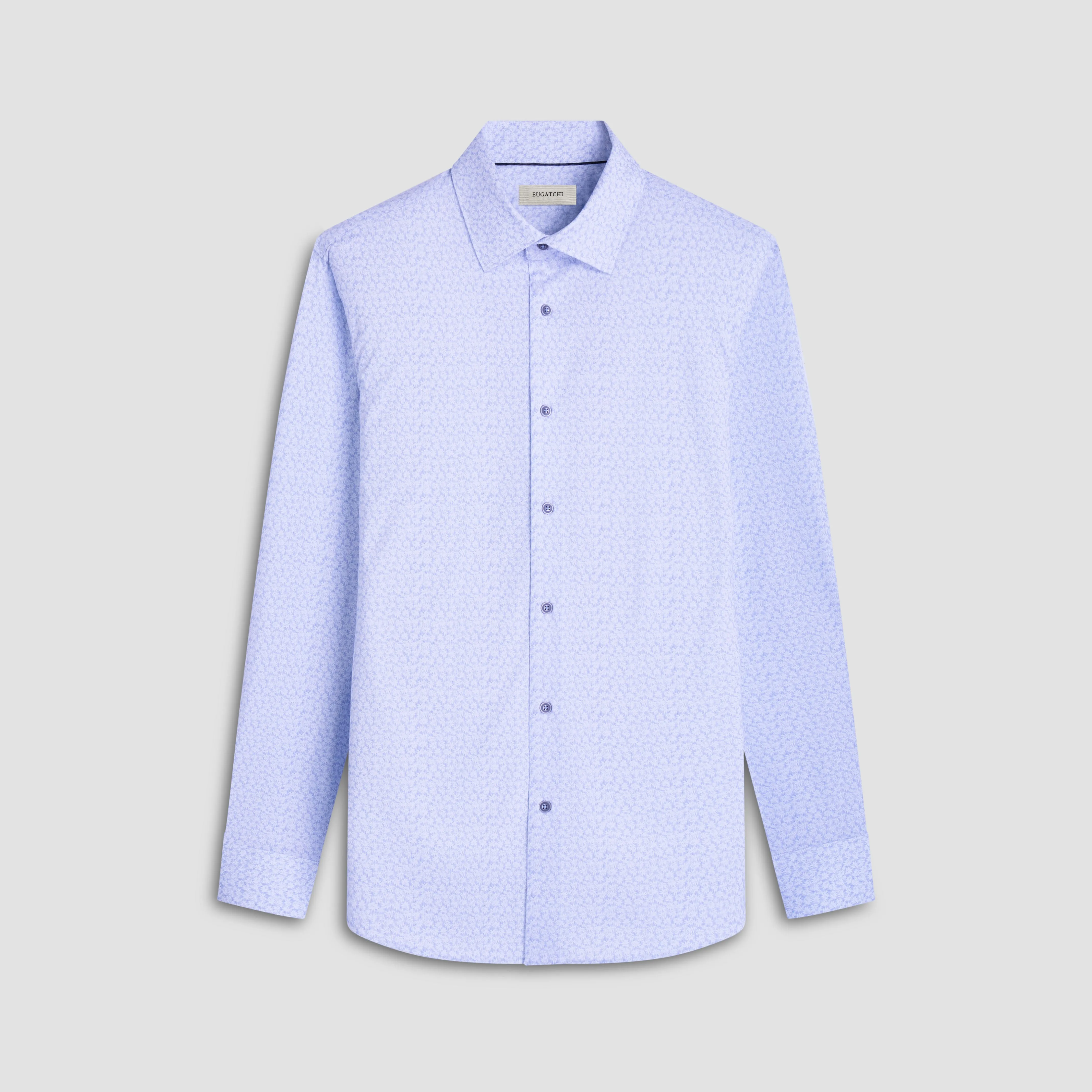 James Leaf Print OoohCotton Shirt