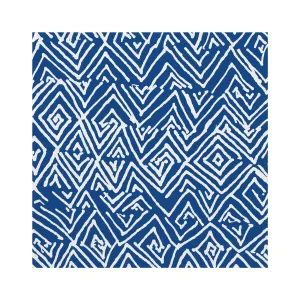Jayney Reverse Indigo Fabric