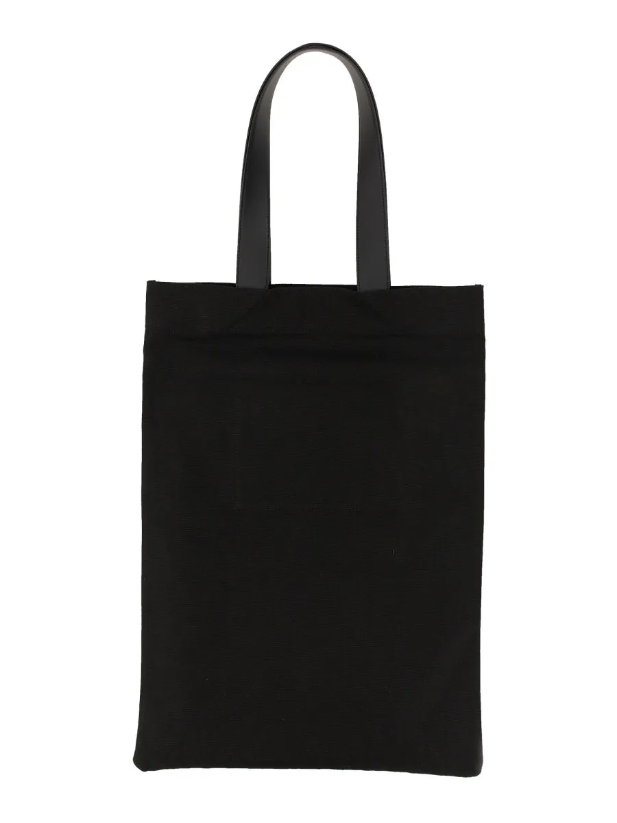 JIL SANDER Premium Tote Handbag with Logo - SS23 Collection