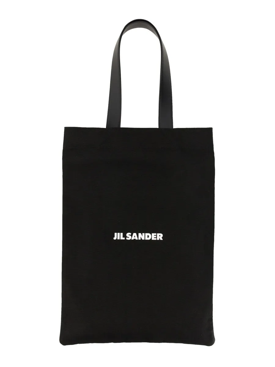 JIL SANDER Premium Tote Handbag with Logo - SS23 Collection