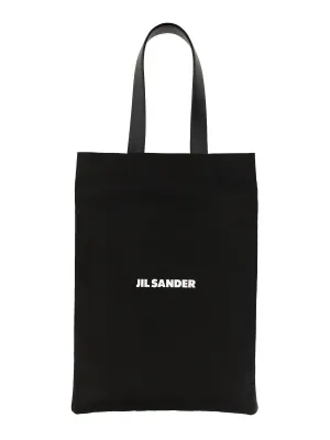 JIL SANDER Premium Tote Handbag with Logo - SS23 Collection