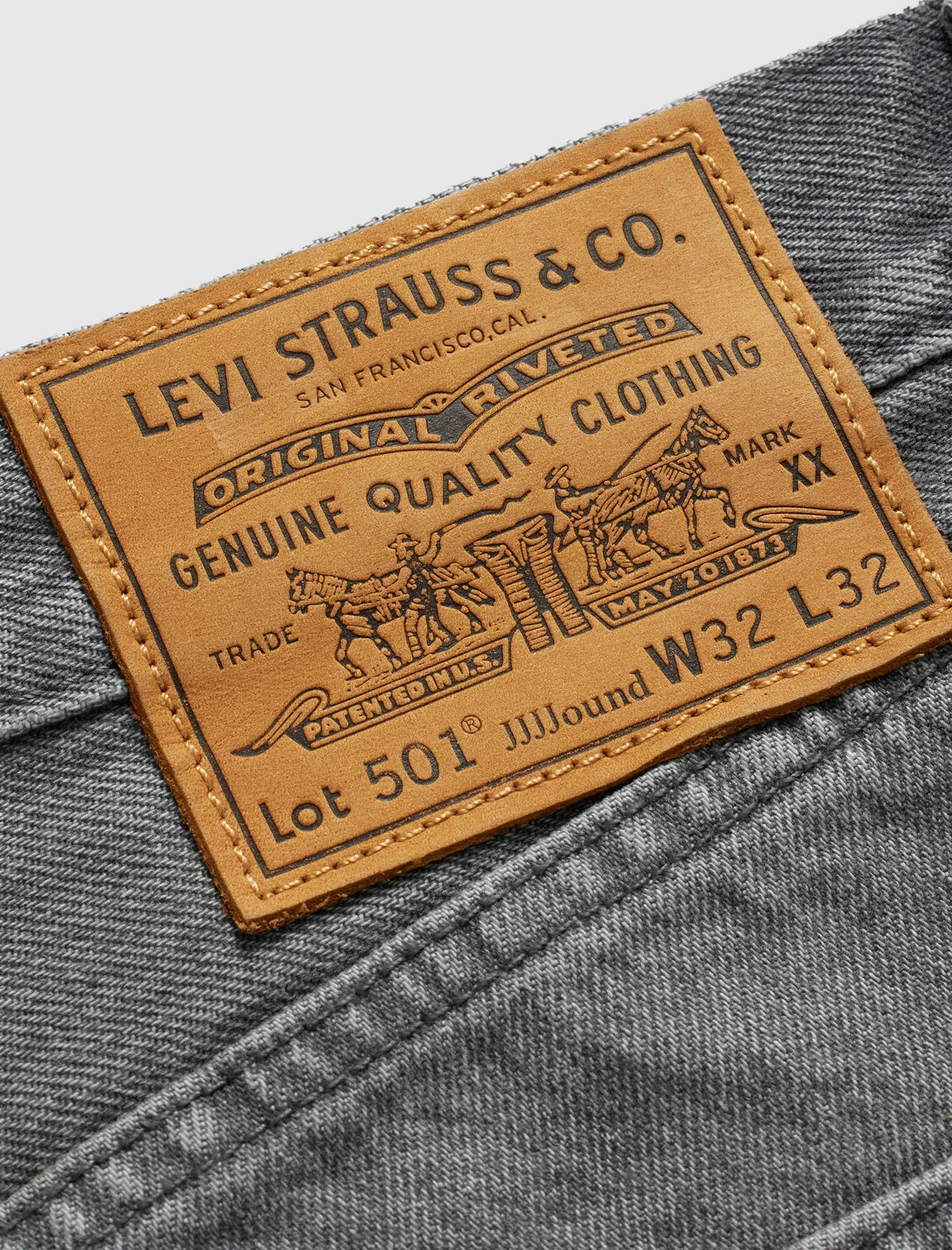 JJJJOUND 501 JEAN