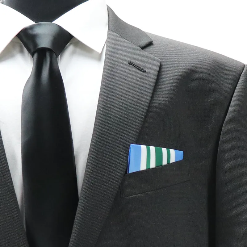 Joint Service Commendation Medal Pocket Square