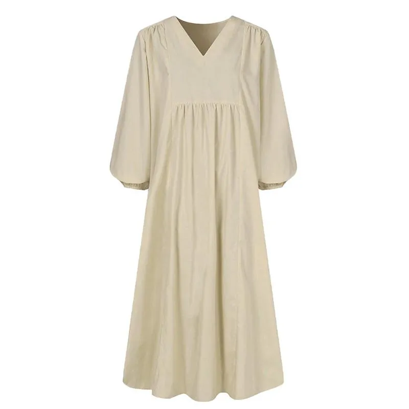 Juliette™ - Flowing V-Neck  Dress
