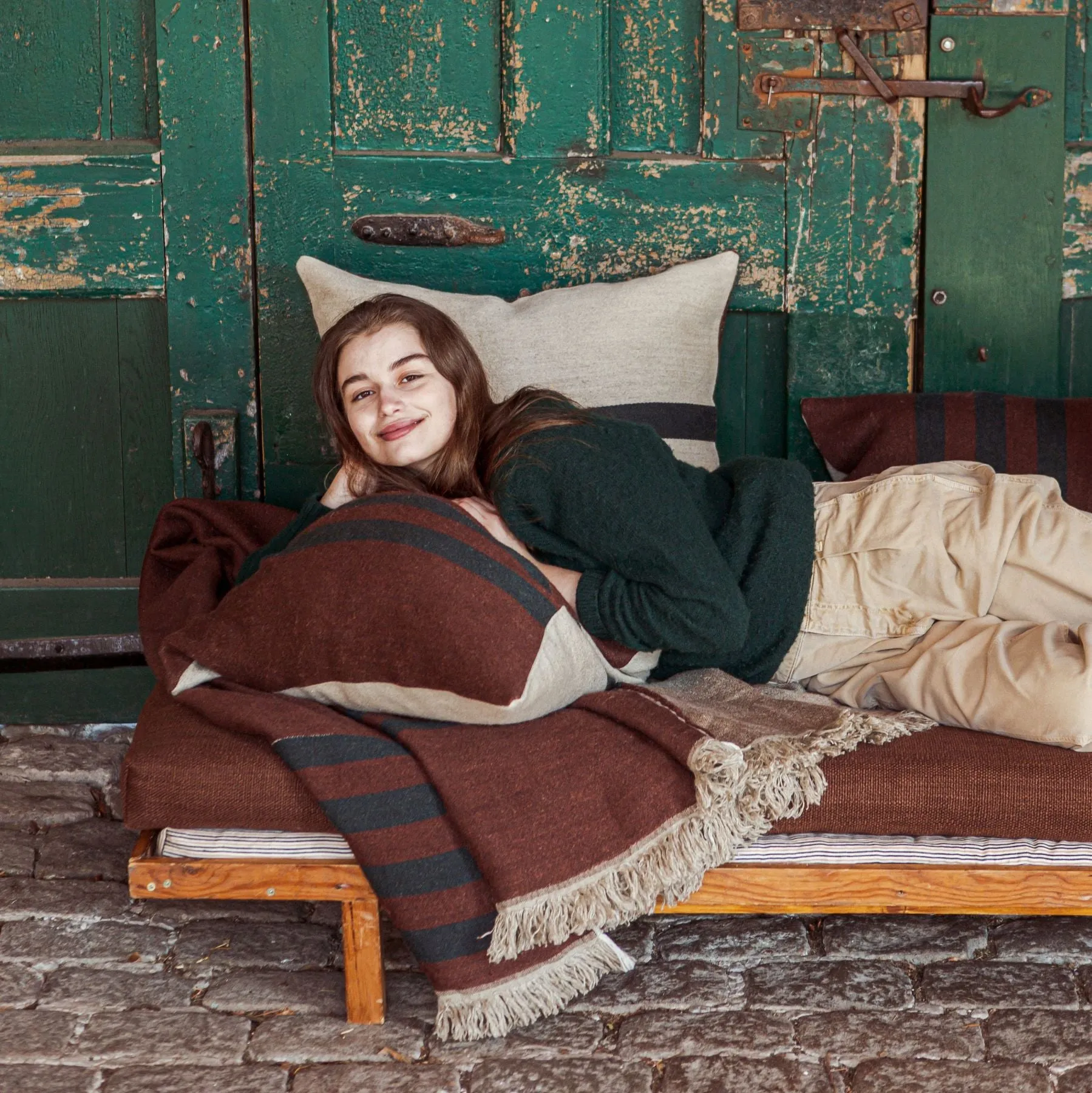 juniper throw