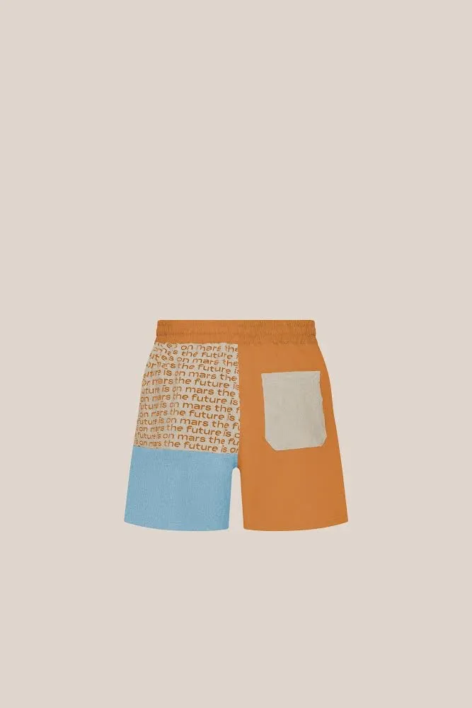 Jupiter Patchwork Short