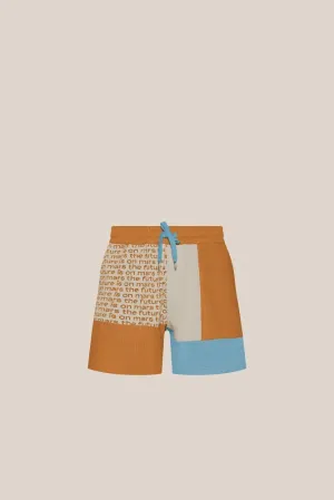 Jupiter Patchwork Short