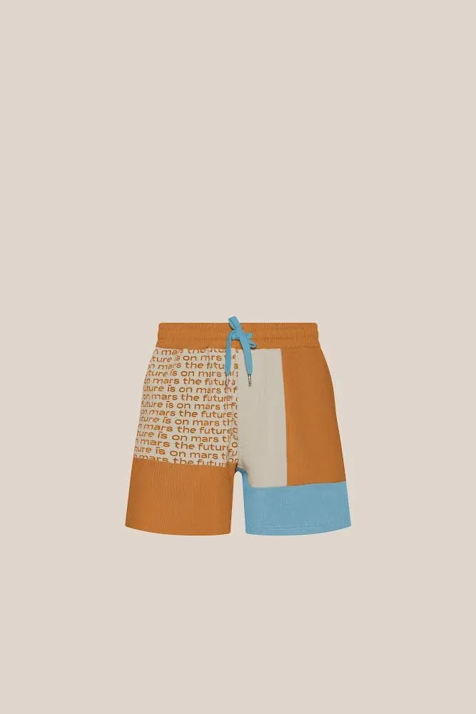 Jupiter Patchwork Short