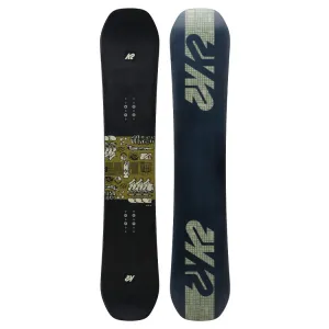 K2 Men's Afterblack Snowboard 2025