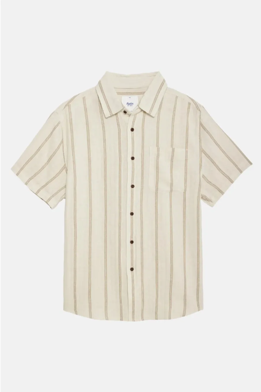 Katin - Alan Shirt - Silver Birch