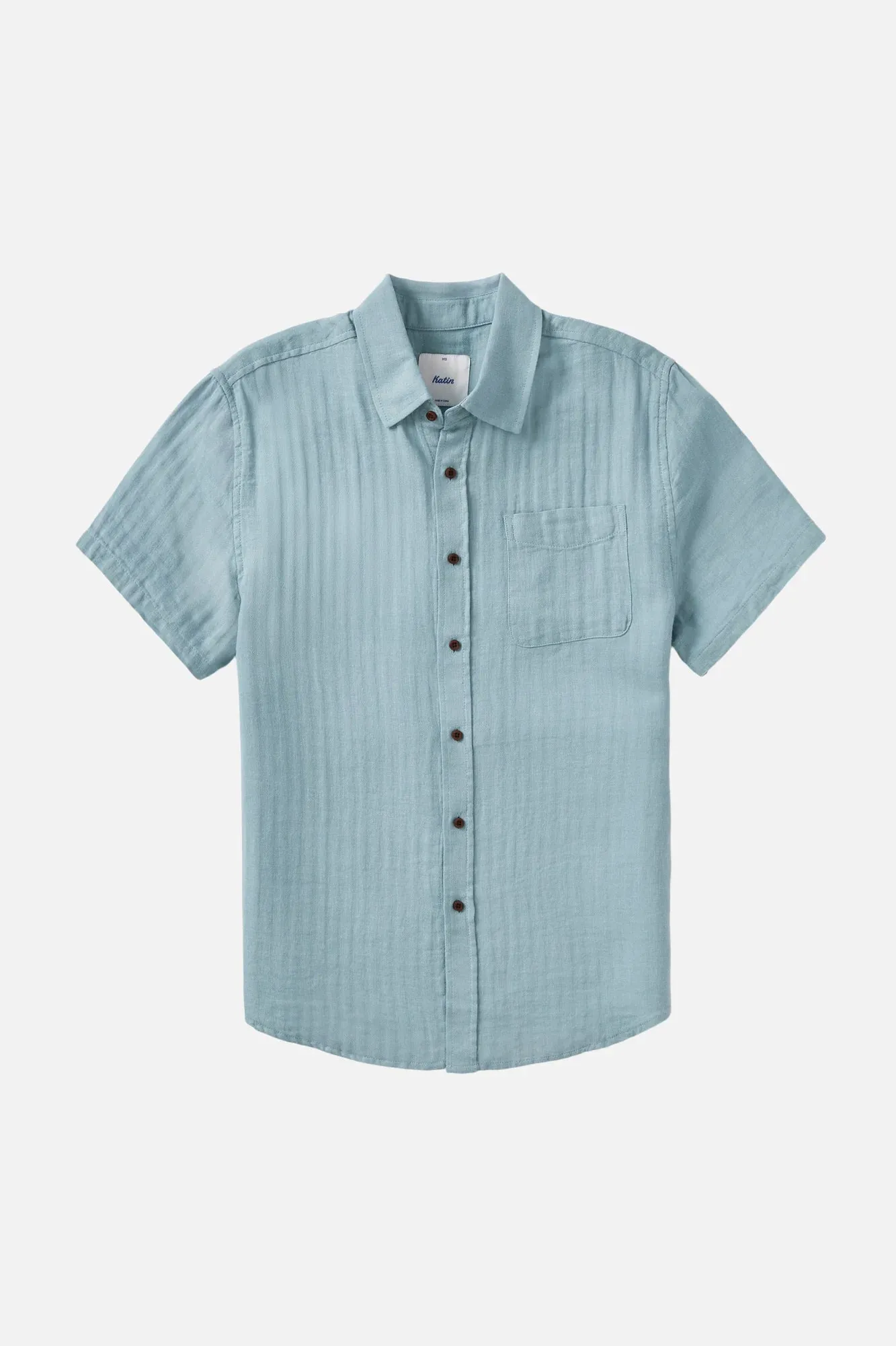 Katin - Alan Solid Shirt - Lago