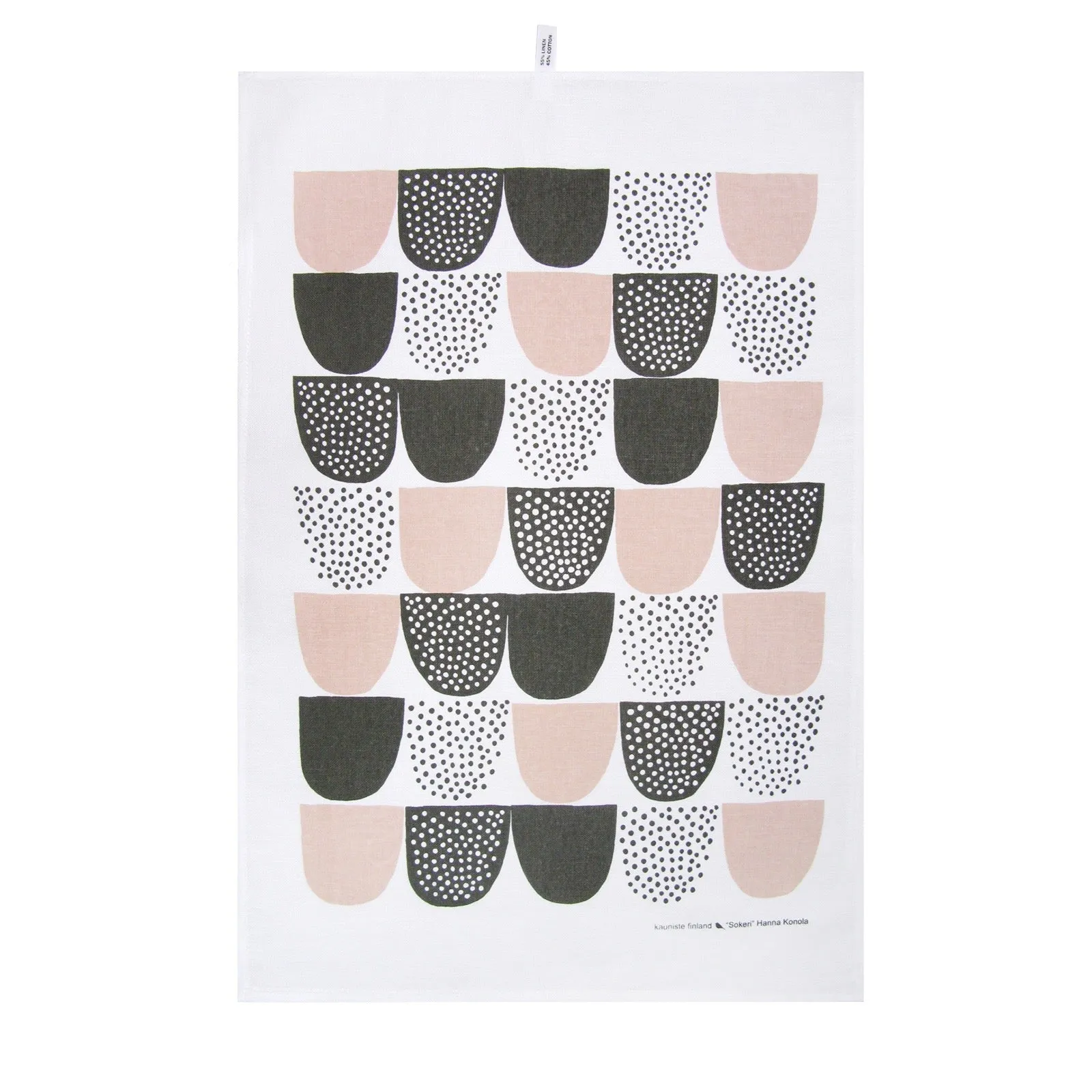 Kauniste Pink Sokeri Kitchen Towel