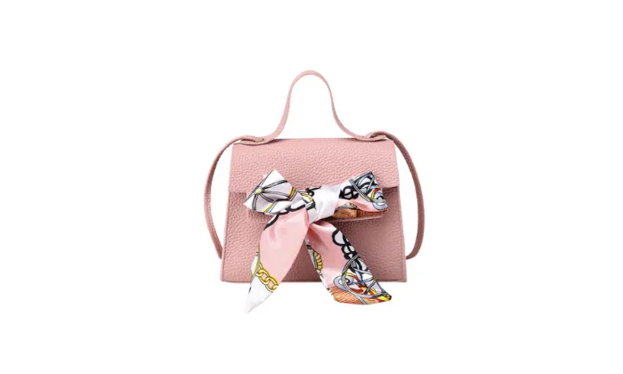 Kelly Silk Scarf Decoration Simple Single Shoulder Women's Bag