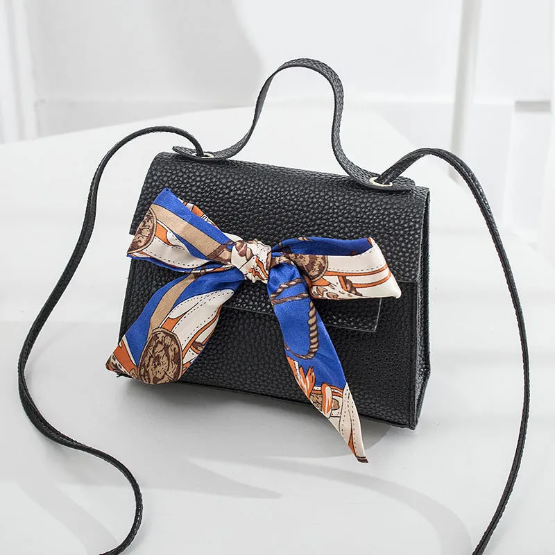 Kelly Silk Scarf Decoration Simple Single Shoulder Women's Bag