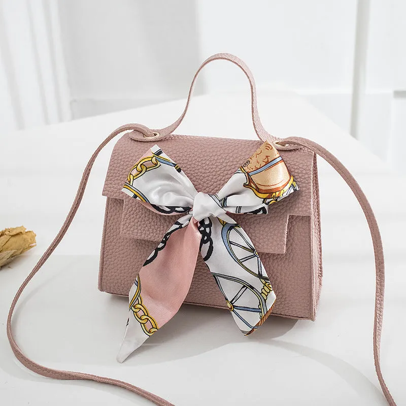 Kelly Silk Scarf Decoration Simple Single Shoulder Women's Bag