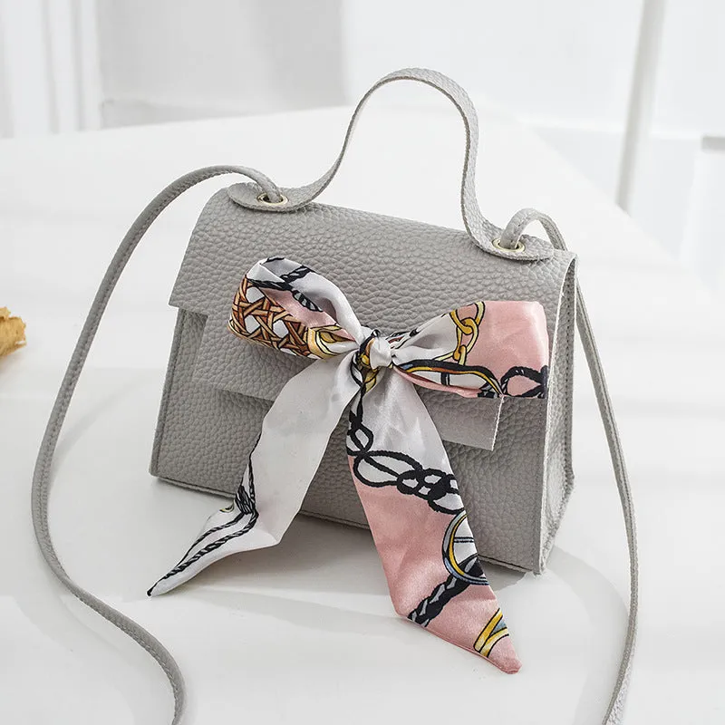Kelly Silk Scarf Decoration Simple Single Shoulder Women's Bag