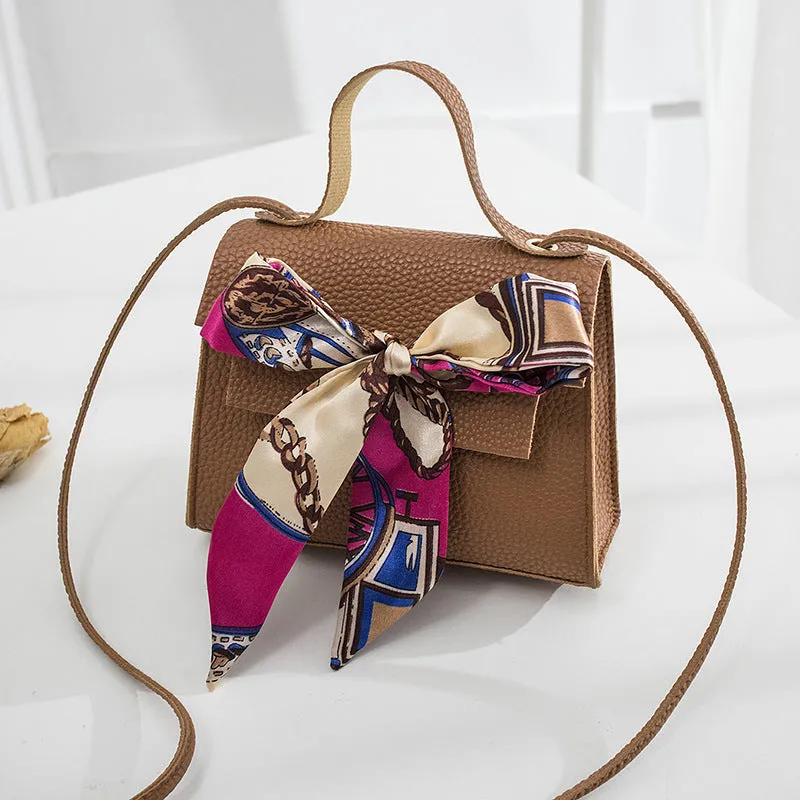 Kelly Silk Scarf Decoration Simple Single Shoulder Women's Bag